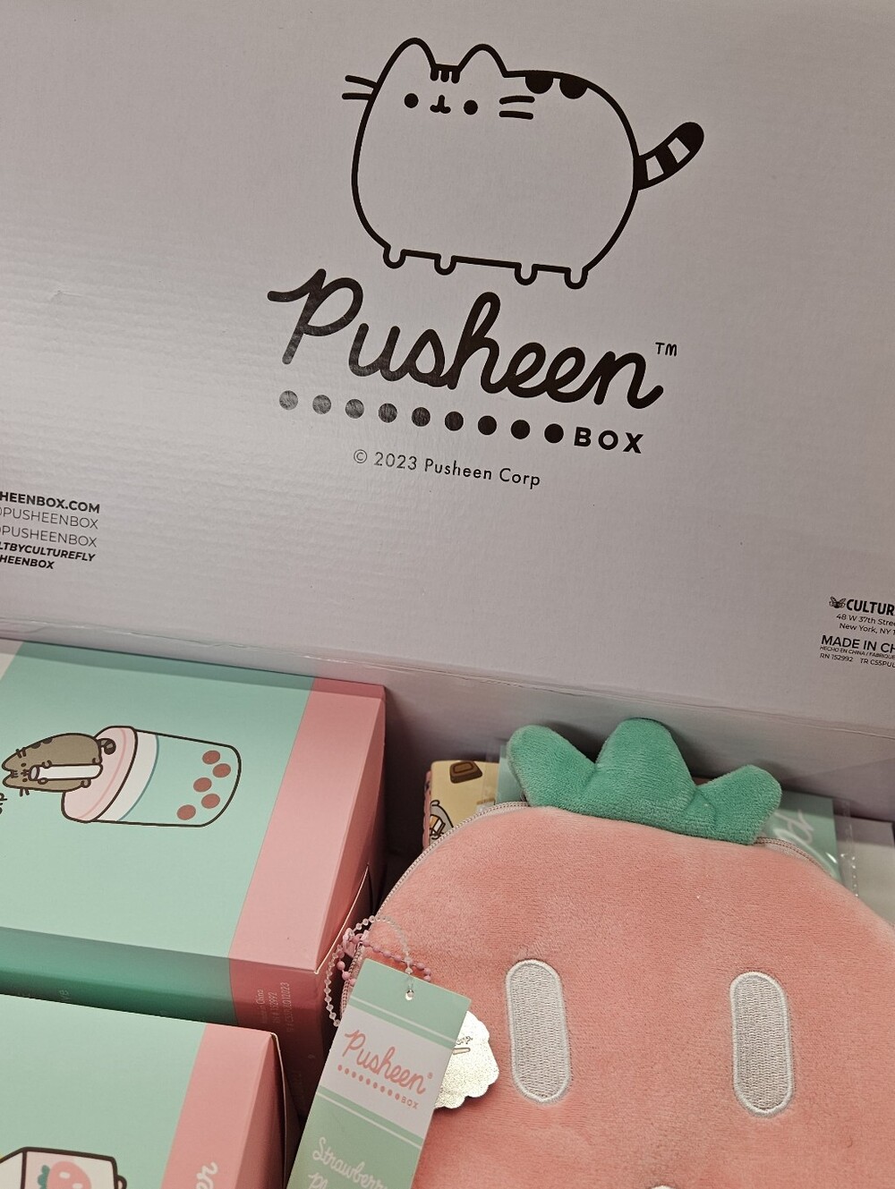 Spring 2023 Pusheen Spring "Sips" Box - Picture 5 of 11